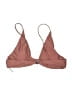 Zaful Solid Brown Swimsuit Top Size 6 - photo 2