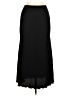 Shein Solid Black Formal Skirt Size 6 - photo 1