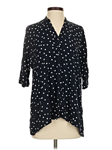 Zara TRF 3/4 Sleeve Blouse (view 1)