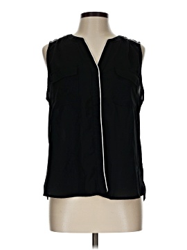 Skies Are Blue Sleeveless Blouse
