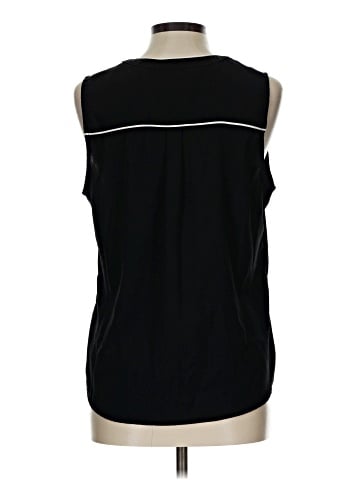 Skies Are Blue Sleeveless Blouse (view 2)