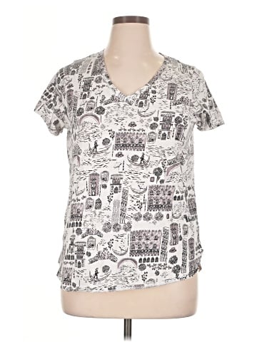 Cynthia Rowley TJX Short Sleeve Top (view 1)