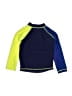 Unbranded Blue Rash Guard Size XS (kids) - photo 2