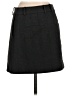 Babaton Solid Gray Formal Skirt Size 4 - photo 2
