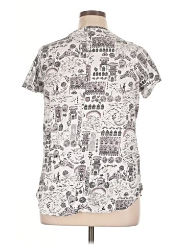 Cynthia Rowley TJX Short Sleeve Top (view 2)