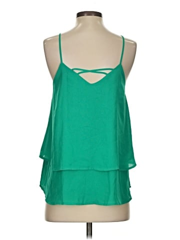 Miami Sleeveless Blouse (view 2)