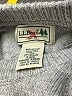 L.L.Bean Solid Gray Pullover Sweater Size S - photo 7