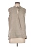 Brochu Walker Gray Sleeveless Blouse Size L - photo 1
