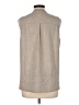 Brochu Walker Gray Sleeveless Blouse Size L - photo 2