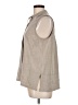 Brochu Walker Gray Sleeveless Blouse Size L - photo 5