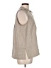 Brochu Walker Gray Sleeveless Blouse Size L - photo 4