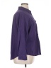 Apt. 9 100% Polyester Houndstooth Purple Long Sleeve Blouse Size 1X - photo 4