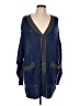 Lularoe 100% Acrylic Blue Cardigan Size L - photo 1