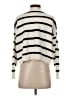 Unbranded 100% Acrylic Stripes Ivory Pullover Sweater Size S - photo 2