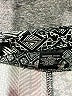 Vanilla Star Print Gray Casual Pants Size XL - photo 4