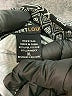 Vanilla Star Print Gray Casual Pants Size XL - photo 5