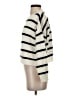 Unbranded 100% Acrylic Stripes Ivory Pullover Sweater Size S - photo 5
