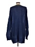 Lularoe 100% Acrylic Blue Cardigan Size L - photo 2