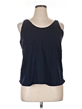 Ann Taylor LOFT Outlet Sleeveless T-Shirt (view 1)