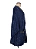 Lularoe 100% Acrylic Blue Cardigan Size L - photo 4