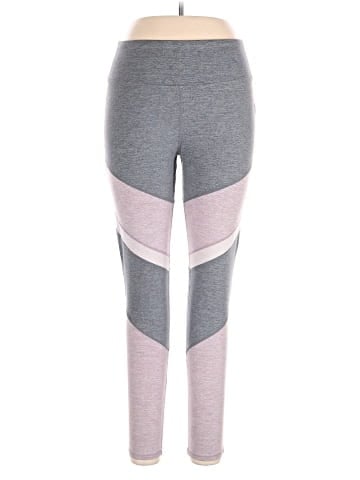 Tangerine Yoga Pants (view 1)