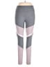 Tangerine Color Block Gray Yoga Pants Size XL - photo 1