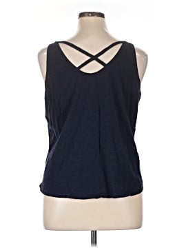 Ann Taylor LOFT Outlet Sleeveless T-Shirt (view 2)