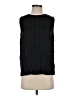 Gap 100% Polyester Black Sleeveless Blouse Size S - photo 1