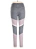 Tangerine Color Block Gray Yoga Pants Size XL - photo 2