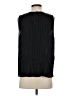 Gap 100% Polyester Black Sleeveless Blouse Size S - photo 2