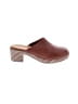 SoftWalk 100% Leather Brown Mule/Clog Size 10 1/2 (wide) - photo 1