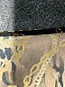 Unbranded Animal Print Brown Cocktail Dress Size M - photo 4
