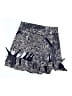 Sofibella Animal Print Blue Skort Size S - photo 1