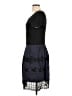 Leifnotes 100% Cotton Black Casual Dress Size L - photo 5