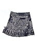 Sofibella Animal Print Blue Skort Size S - photo 2