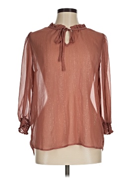 Alice Blue Long Sleeve Blouse