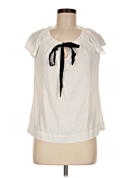 Ann Taylor LOFT Short Sleeve Blouse (view 1)