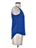 Babaton 100% Silk Blue Sleeveless Top Size XXS - photo 4