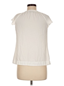Ann Taylor LOFT Short Sleeve Blouse (view 2)
