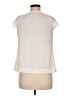Ann Taylor LOFT Ivory Short Sleeve Blouse Size XS (petite) - photo 2