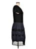Leifnotes 100% Cotton Black Casual Dress Size L - photo 4