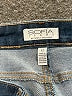 Sofia Jeans by Sofia Vergara Solid Blue Jeans Size 12 - photo 7