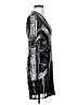 Express 100% Polyester Metallic Silver Cocktail Dress Size S - photo 4