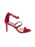 J. by J.Crew Red Sandals Size 7 1/2 - photo 1