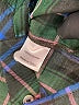 Tuckernuck 100% Polyester Plaid Green 3/4 Sleeve Blouse Size 3X - photo 8