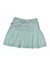 GG Blue Solid Green Active Skort Size S - photo 1