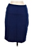 Ruby Ribbon Solid Blue Casual Skirt Size M - photo 1