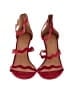 J. by J.Crew Red Sandals Size 7 1/2 - photo 2