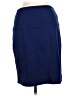Ruby Ribbon Solid Blue Casual Skirt Size M - photo 2
