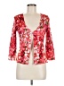 Alberto Makali 100% Polyester Pink Cardigan Size M - photo 1